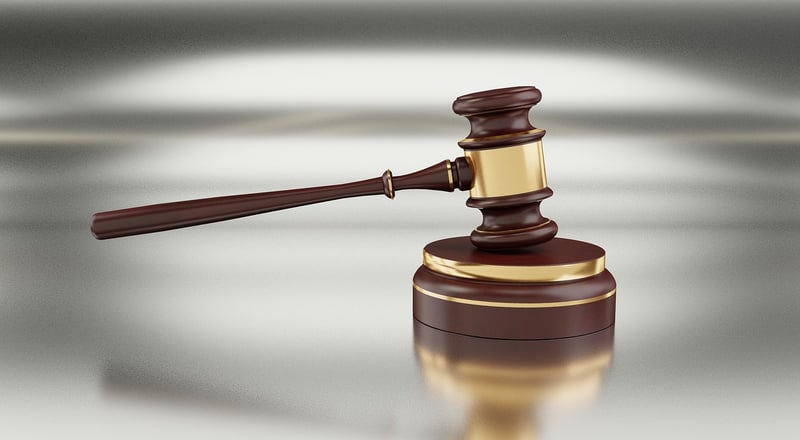 Courtroom drama involving celebrities